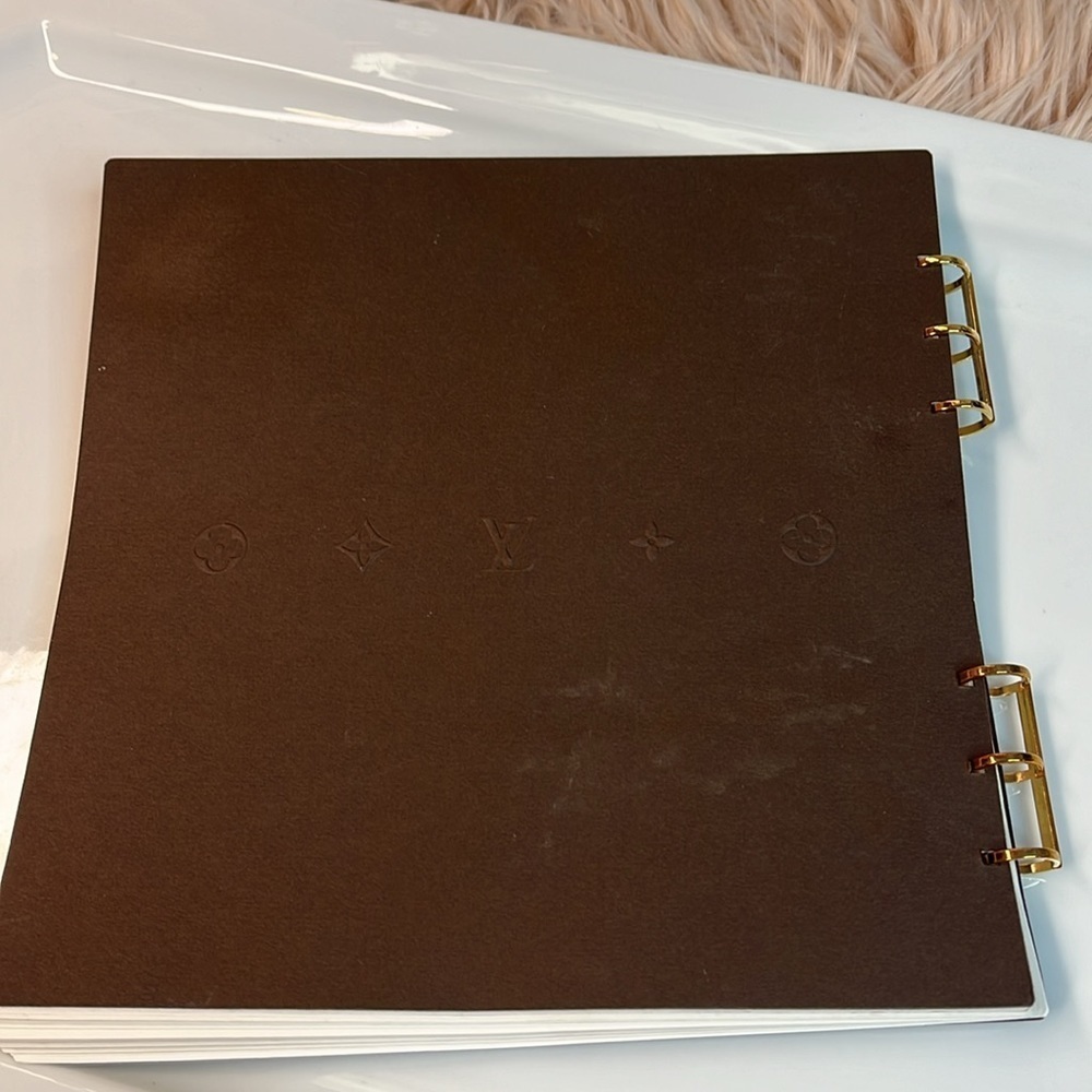 LOUIS VUITTON DAYPLANNER INSERT - Picture 6 of 12